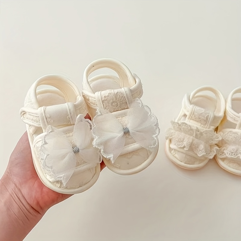 sandalias verano bebé encaje zapatos Temu Guatemala