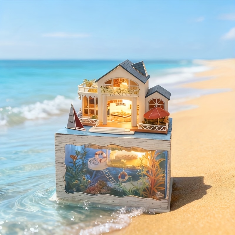 diy 3d building kit multicolor - Temu