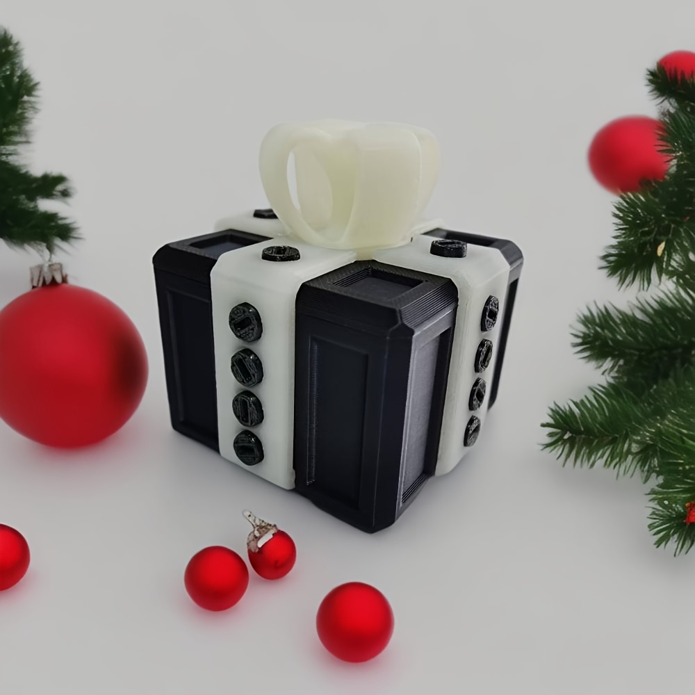 

3d Printed Small And Lights And Gift Boxes, Without Power Or Batteries. You Small Gifts. Valentine's Day Gift , Holiday Decoration, Home Kitchen Decoration. Featuring Night Light Effects