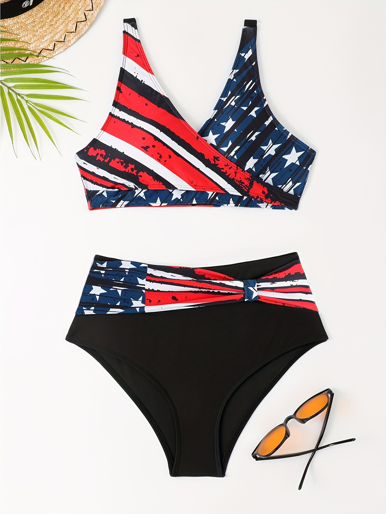 American Flag Swimsuit -  Canada