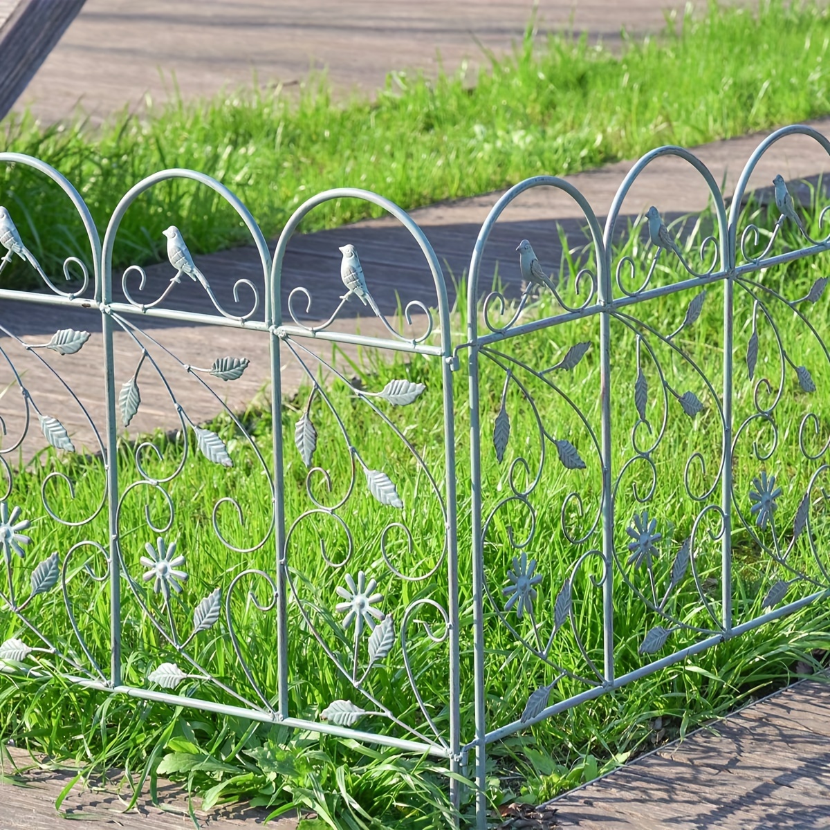 Recinzione Aiuola A Altri Articoli Decorativi Da Giardino | Acquisti Online Su - Foto 8