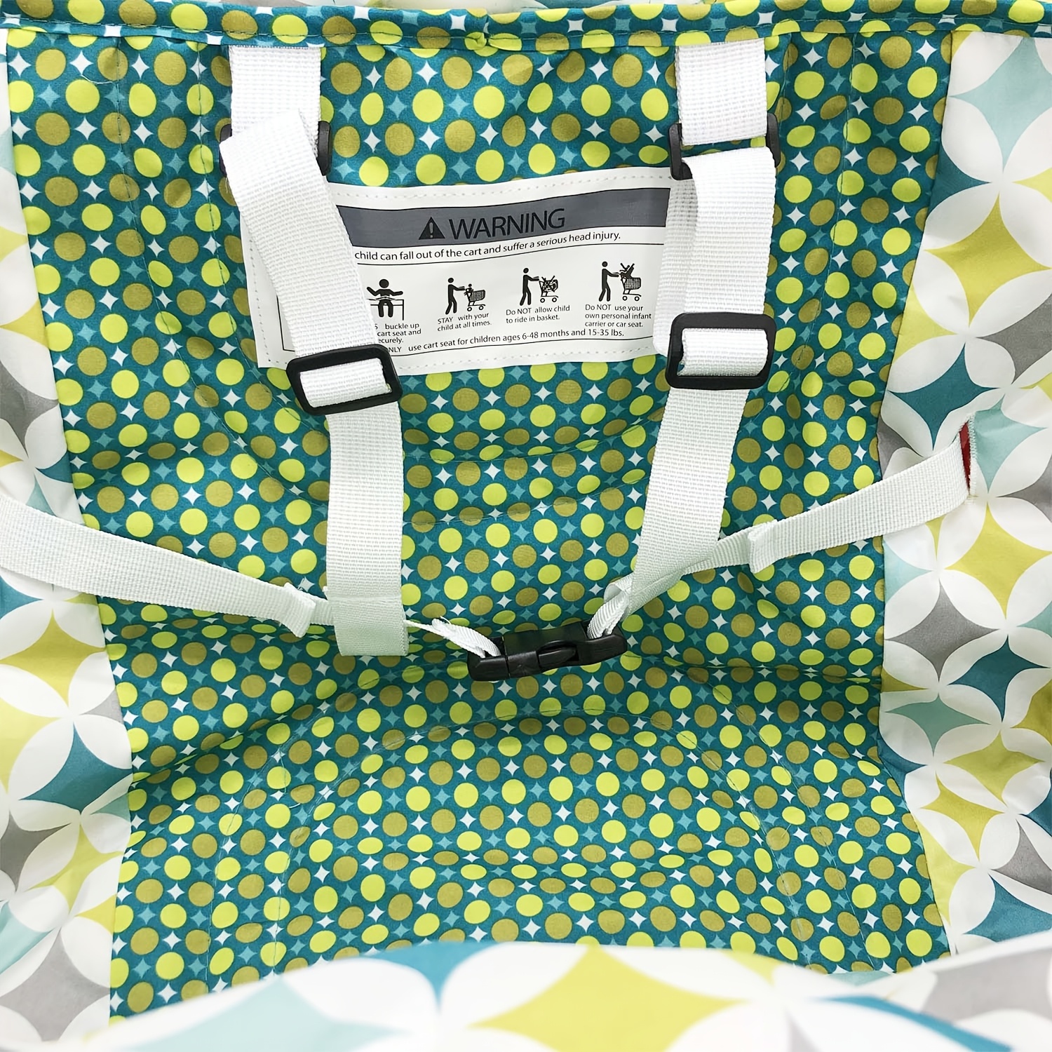 Infant Stroller Seat Cushion, Protective Pad for High Chairs and Pushchairs