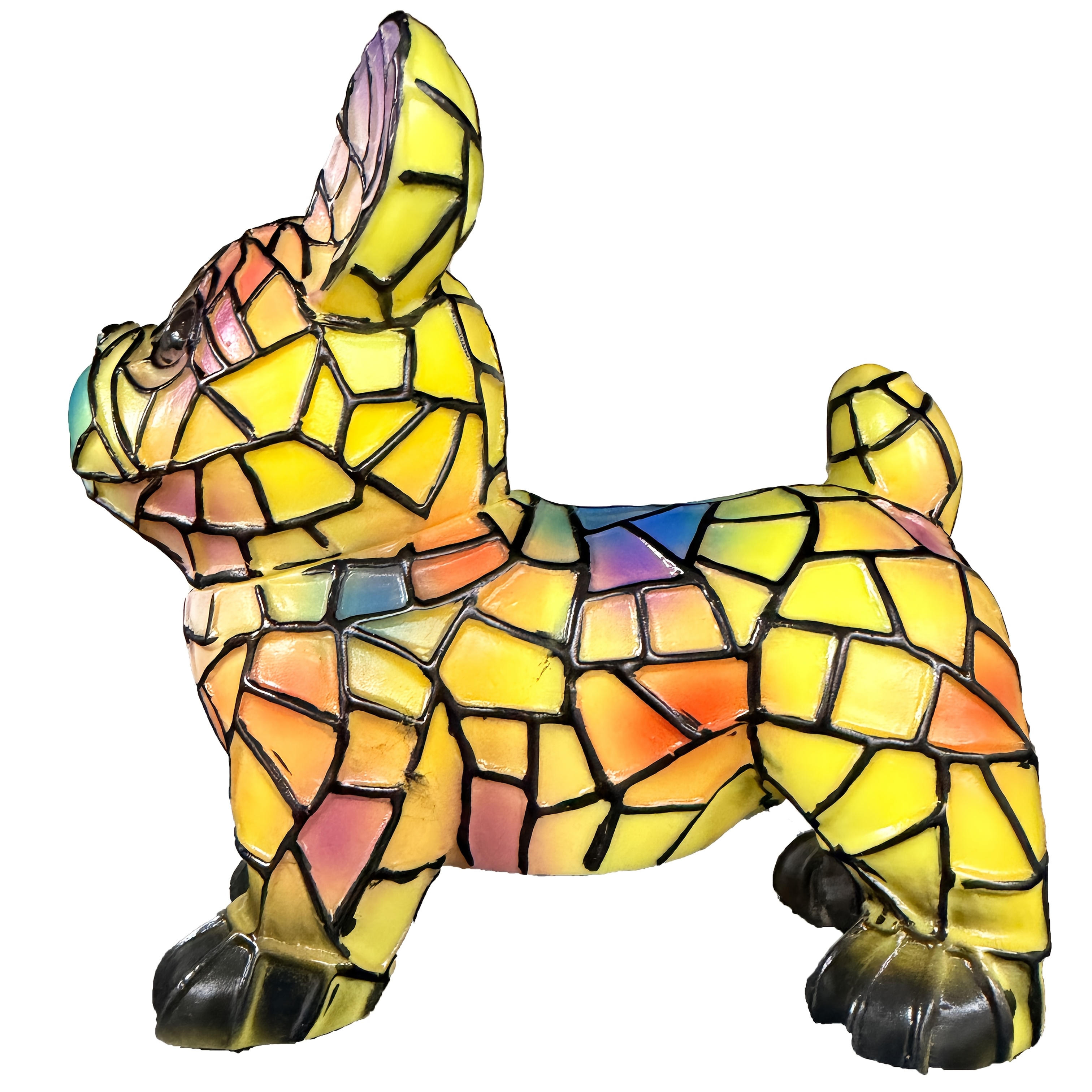 TEMU French Bulldog Glow Light - Vintage-style Cottage Ornament With , Usb-powered - Safe Low Voltage, Fun Gift For Dog Lovers, Decorative Lighting,