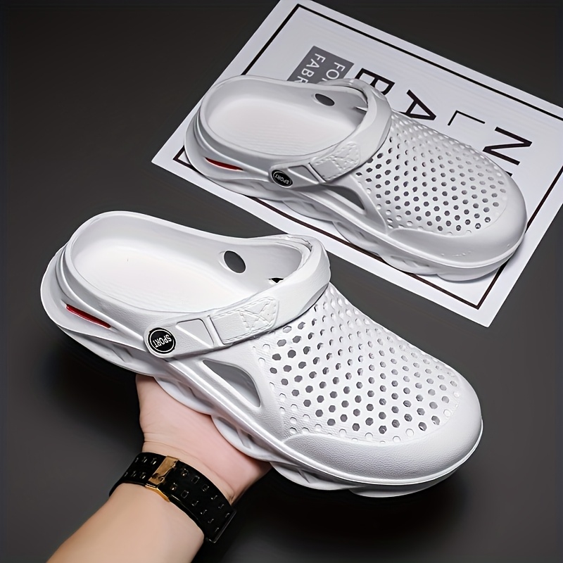męskie i damskie buty z dziurami, mokasyny, materiał eva, leniwe buty, sandały, buty plażowe, wsuwane, do użytku wewnątrz   zewnątrz, buty z zakrytymi palcami, buty ogrodowe, buty codzienne, na  , na wszystkie  ,  , oddychające, antypoślizgowe