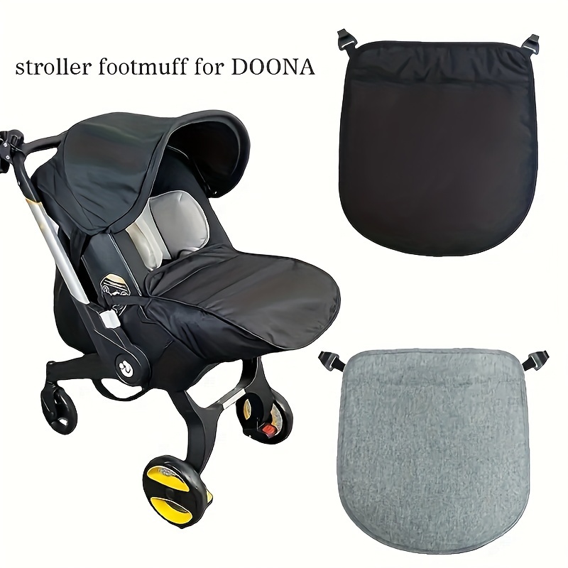 Compatible Stroller Footmuff Windproof and Warm Foot Cover for Infant Stroller and Car Seat Hanging Fixed 0 3 Years Old Polyester Fiber