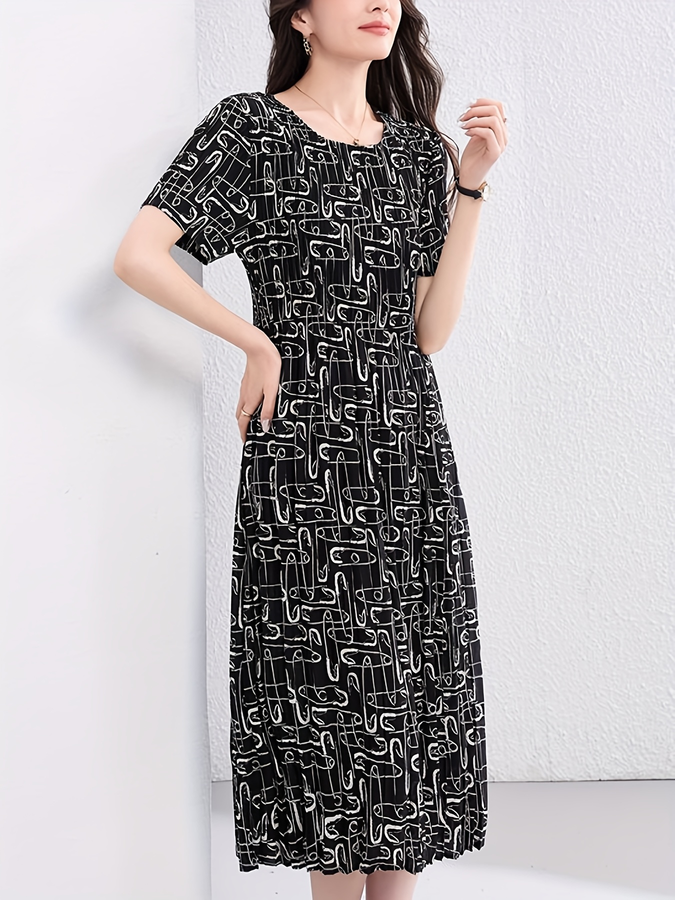 strapless open back dress Basics Dress in Black