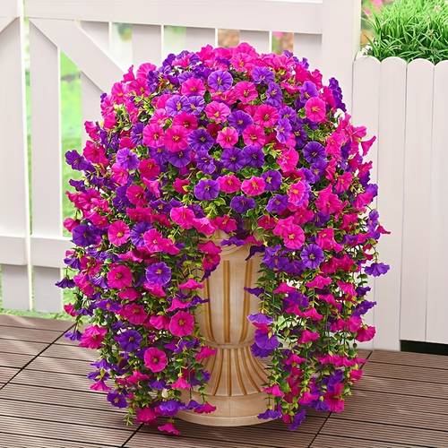 26 hanging flowers outdoor plants hanging flowers outdoor uv resistant hanging flowers false flowers porch