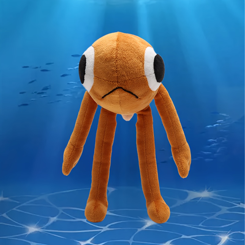 Le Poisson Steve Fish Plush Toy with Long Legs, Cute Stuffed Animal