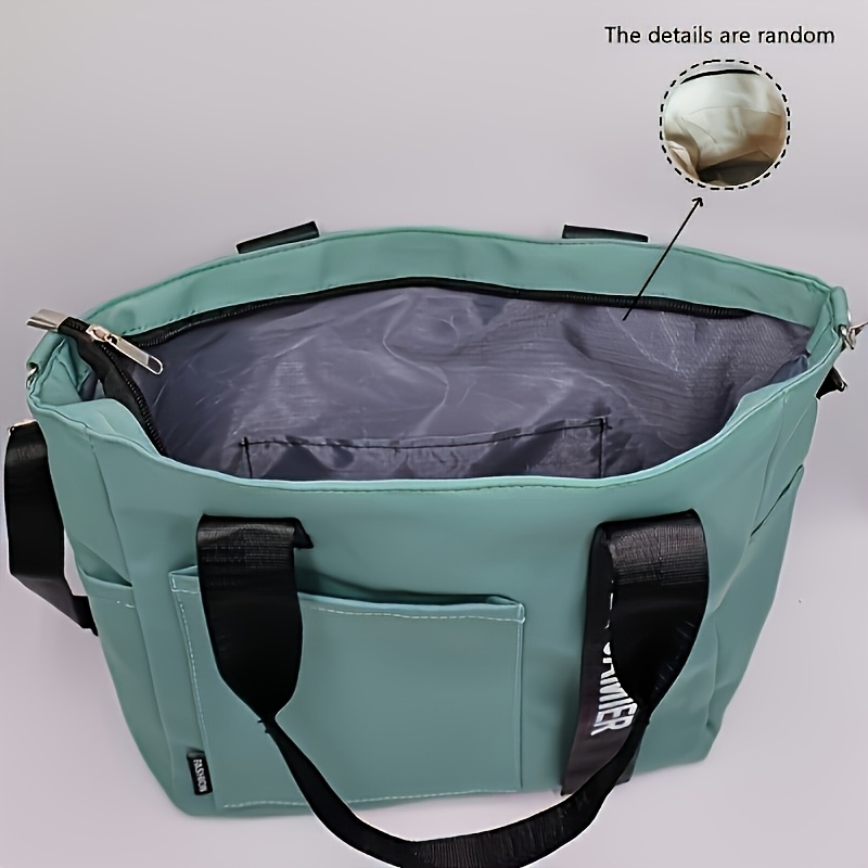 Mochila pequeña multiusos para exteriores - Mochila con múltiples bolsillos - Cientos de bolsos de hombro de gran capacidad - También con correa de hombro larga extraíble, se puede llevar a mano o a la espalda, estilo simple y práctico, adecuado
