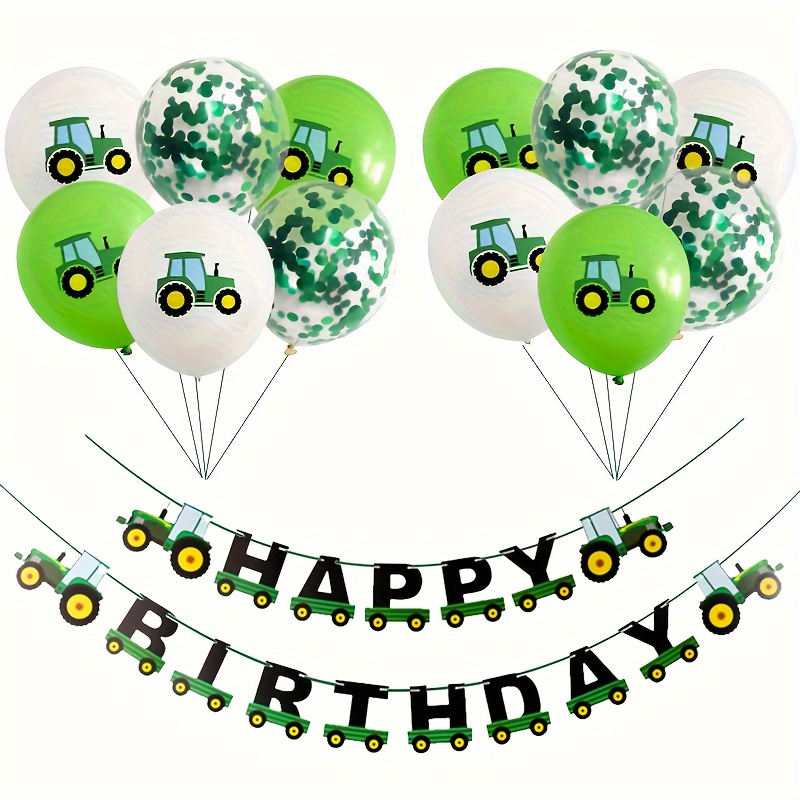 

Farm-themed Birthday Party Kit: Latex Balloons & Banner - Perfect For Indoor/outdoor Decor, All Seasons