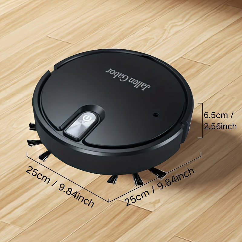  , multi-functional sweeping robot, suitable for living room cleaning, pet hair cleaning, daily garbage cleaning, with 2800pa super suction, powerful garbage cleaning, of working time, usb fast charging, suitable as a gift, family use details 8