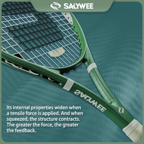 racerun carbon fiber tennis racket for 50 60lbs lightweight durable dark green frosted grip professional training quality ideal couples gift