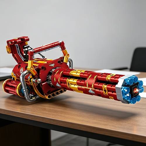 369pcs building blocks gun toy no battery required building blocks toy birthday christmas holiday gift home decor