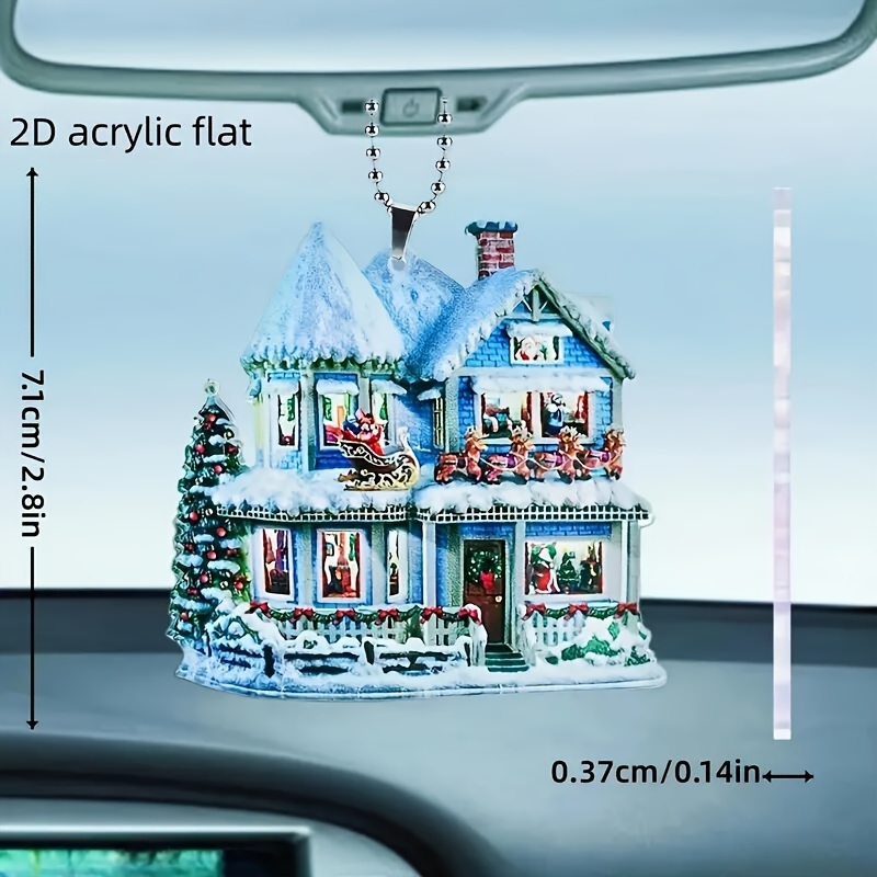 Niedlicher Cartoon ziegen auto ornament Weihnachtsbaum - Temu Germany
