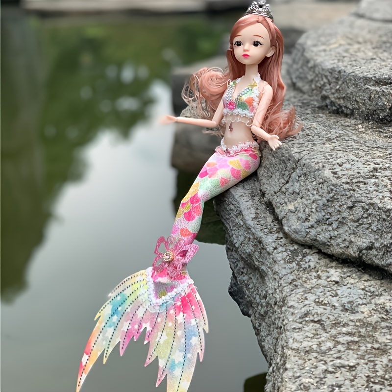 christmas gifts   doll princess mermaid toy set doll gifts Product details 0