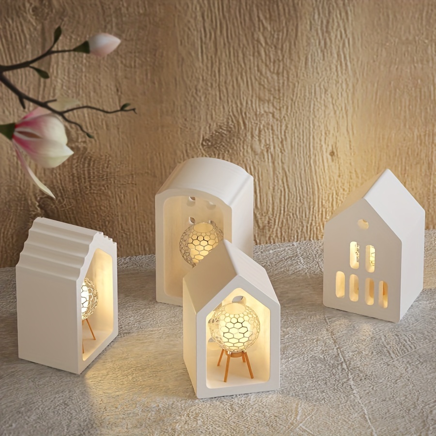 

Diy - Kit 4 Compartments For Plaster & Decorations