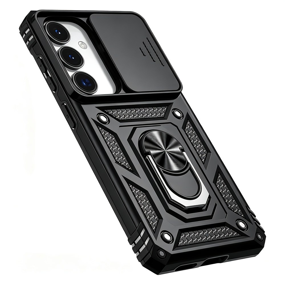 Image of Phone Case: Shockproof Protector Heavy Hard Case With Stand For Galaxy A17 A16 A26 A36 A56 A15 A35 A55