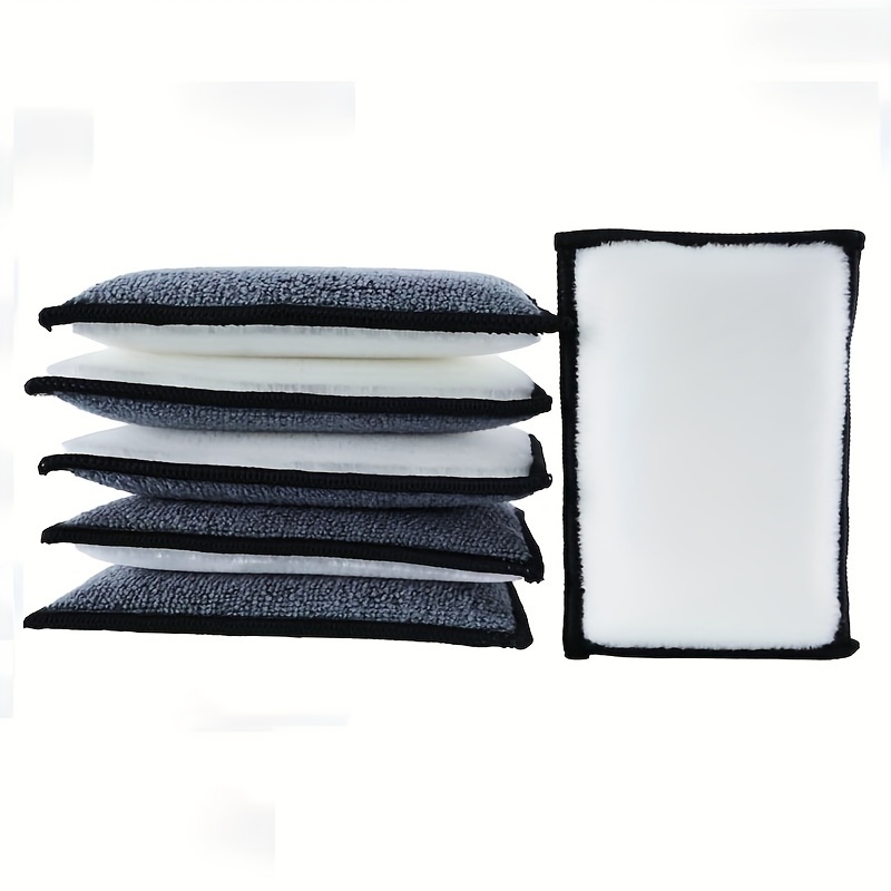 

Plush Interior Cleaning Sponge Kit, Upholstery And Exterior Blocks, Cloth Set - 10 Pieces