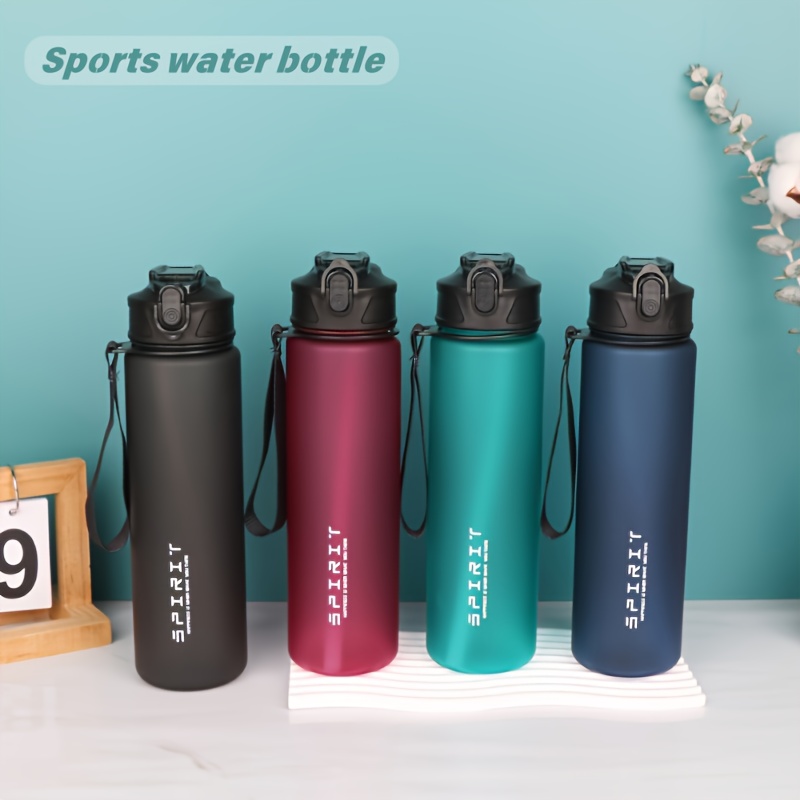 Frog Pattern Insulated Stainless Steel Water Bottle - 20 Oz, Leak Proof With Straw Lid, Keeps Cold 24H, For Gym & Travel