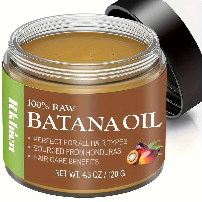 Batana Öl Für Haarwachstum – Stärkt Und Schützt, Für Dichteres, Volleres Haar, 150 G