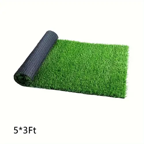 long size artificial grass thickened grass lawn package in rolls pet mat free tailor for home backyard patio balcony decor length 15 20 30 40ft