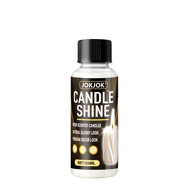 Image of Jokjojk Candle - Specifically Designed To Add Shine To Handcrafted Candles, Reduces Smoke And Improves Texture, Suitable For Candles, Clay, And . An Essential Tool For Crafters And Artists