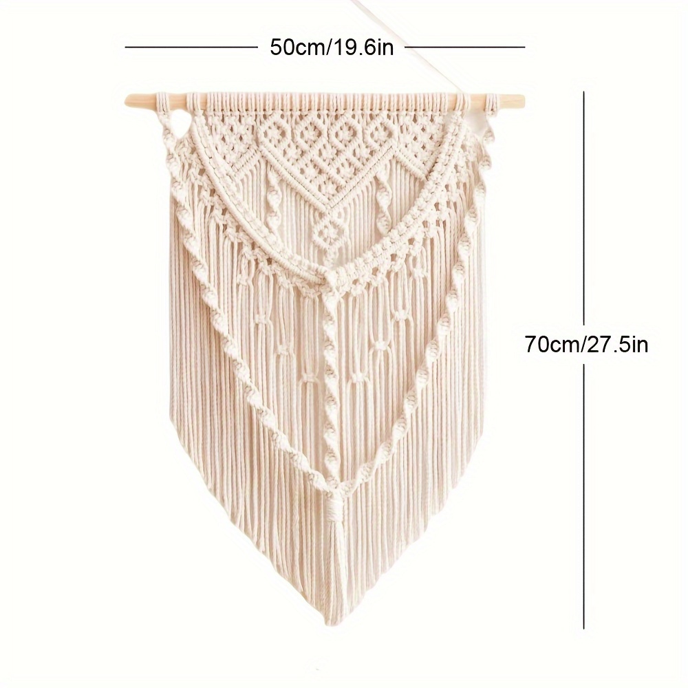 1pc Bohemian Home Decor Tapestry, Hand- Wall Hanging