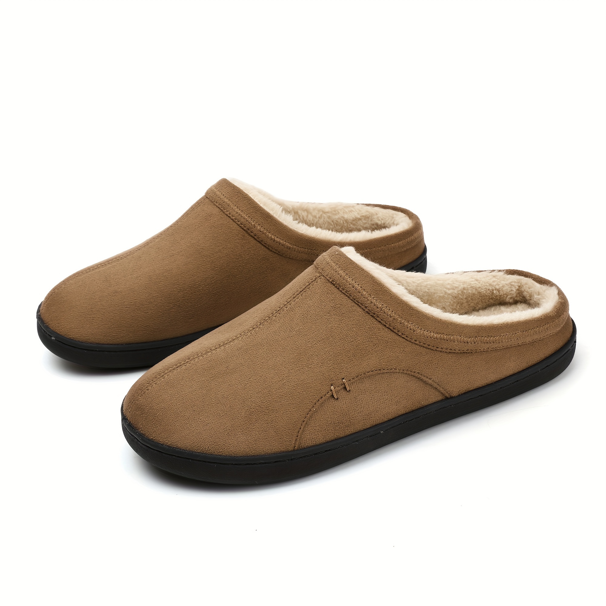 

Skygrass Men's Foam Slippers - Warm, Sole For Indoor/outdoor Use, Fashionable & , Fall/winter, Skygrass