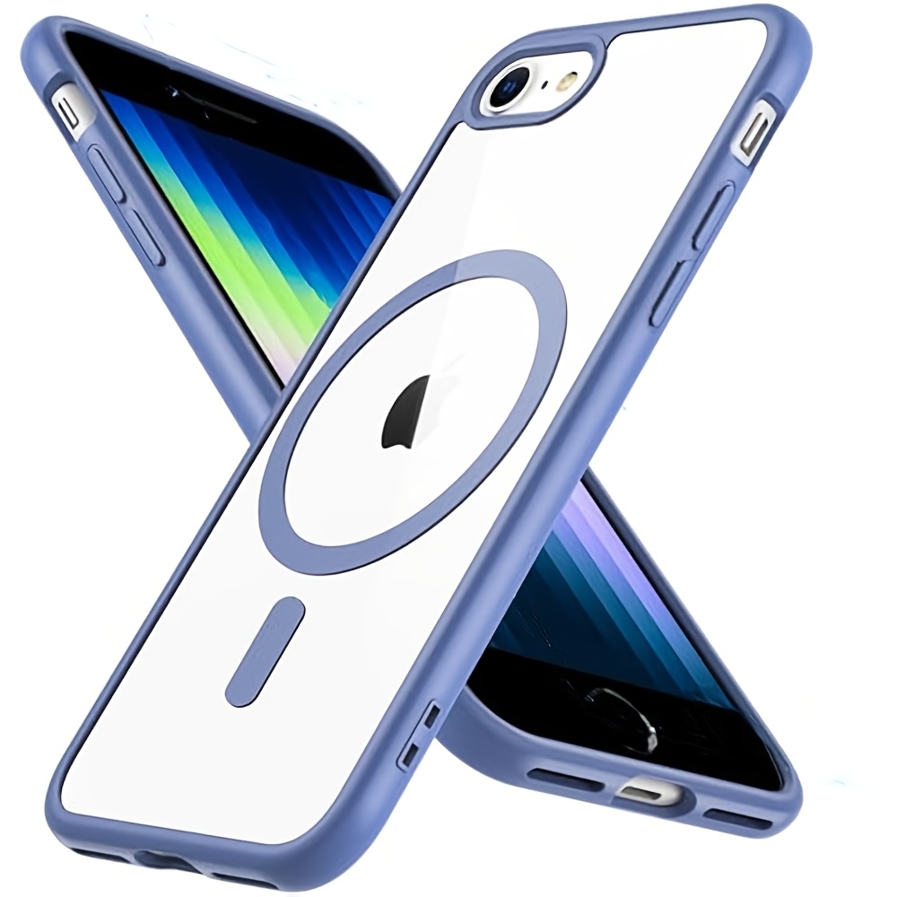 blue phone cases Deep Blue Leather Case, iPhone 17 Pro, Pro Max & Air