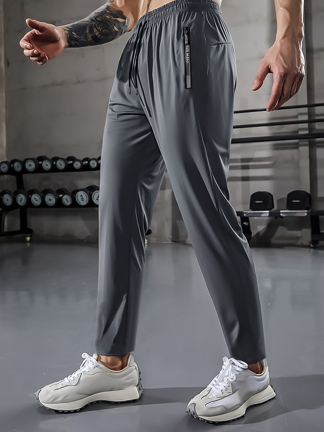 Pants Jogger Corto Hombre *lones Jogger Transpirables De Rápido Y
