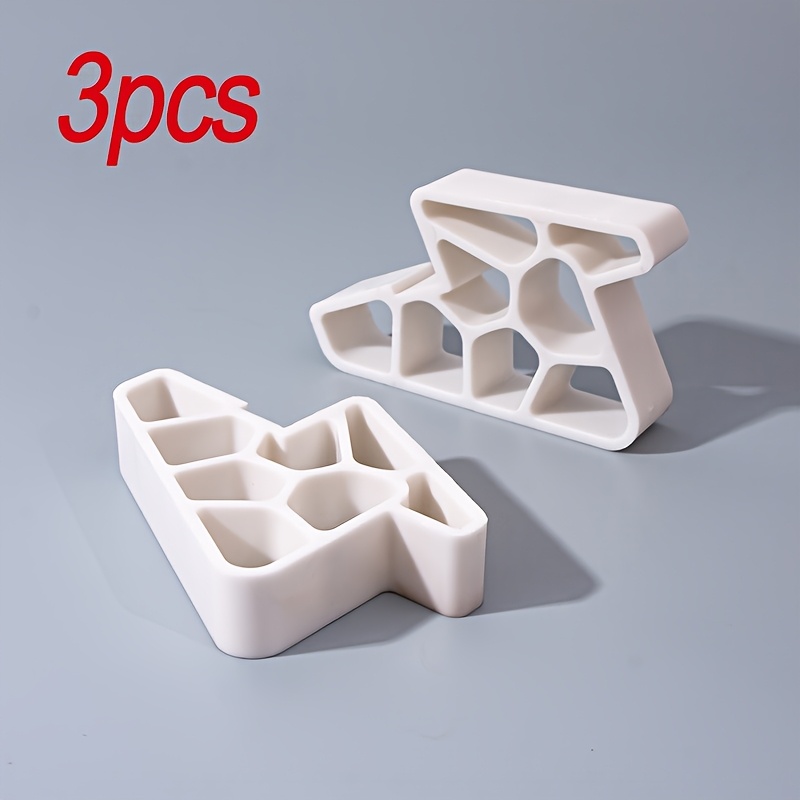 TEMU Set da 3 pezzi di fermi per finestre e porte - Striscia ammortizzante anticollisione per finestre e kit di bloccaggio per , materiale plastico