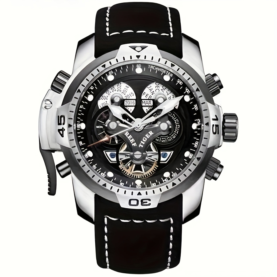 's Classic Multi-functional Mechanical Watch, Gentleman Mechanical Watch, Men's Mechanical Watch, Men's Watch