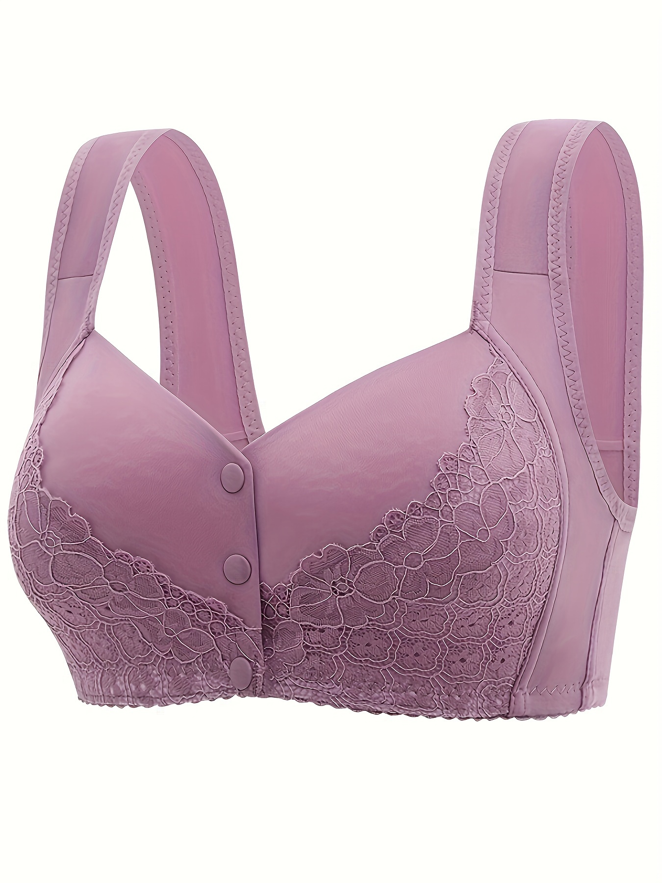 Soutien-gorge De Maternité En Dentelle Unia、快適で拡張可能な Avec Boutons Pour Lallaitement detalhes 6