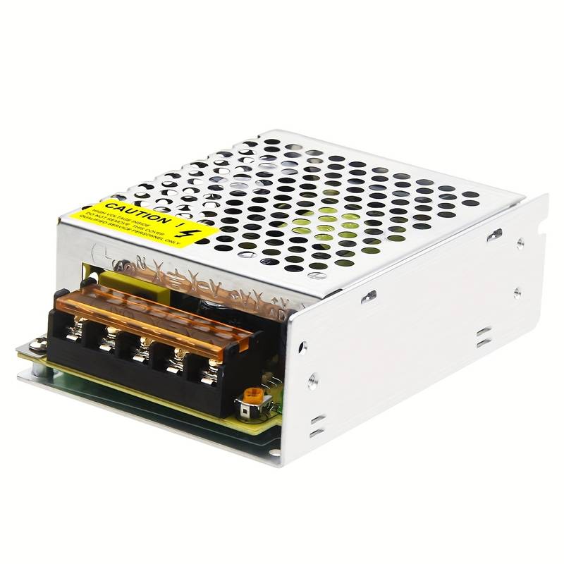 DC 5V 12V 24V Switching Power Supply – For LED Strip Lights, CCTV, Radio – 1A-60A