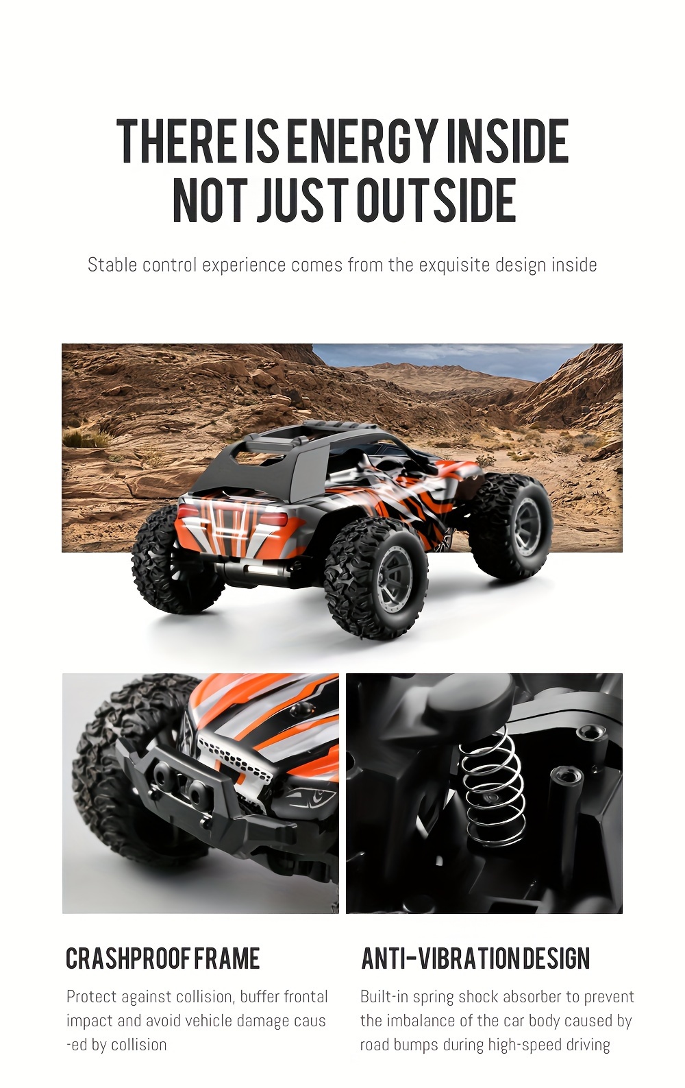 1 32 scale remote control cars rc cars maximum speed 20 km h 2 4ghz high speed all terrain off load electric toy cars kids rc cars for boys and girls christmas halloween thanksgiving gifts details 7