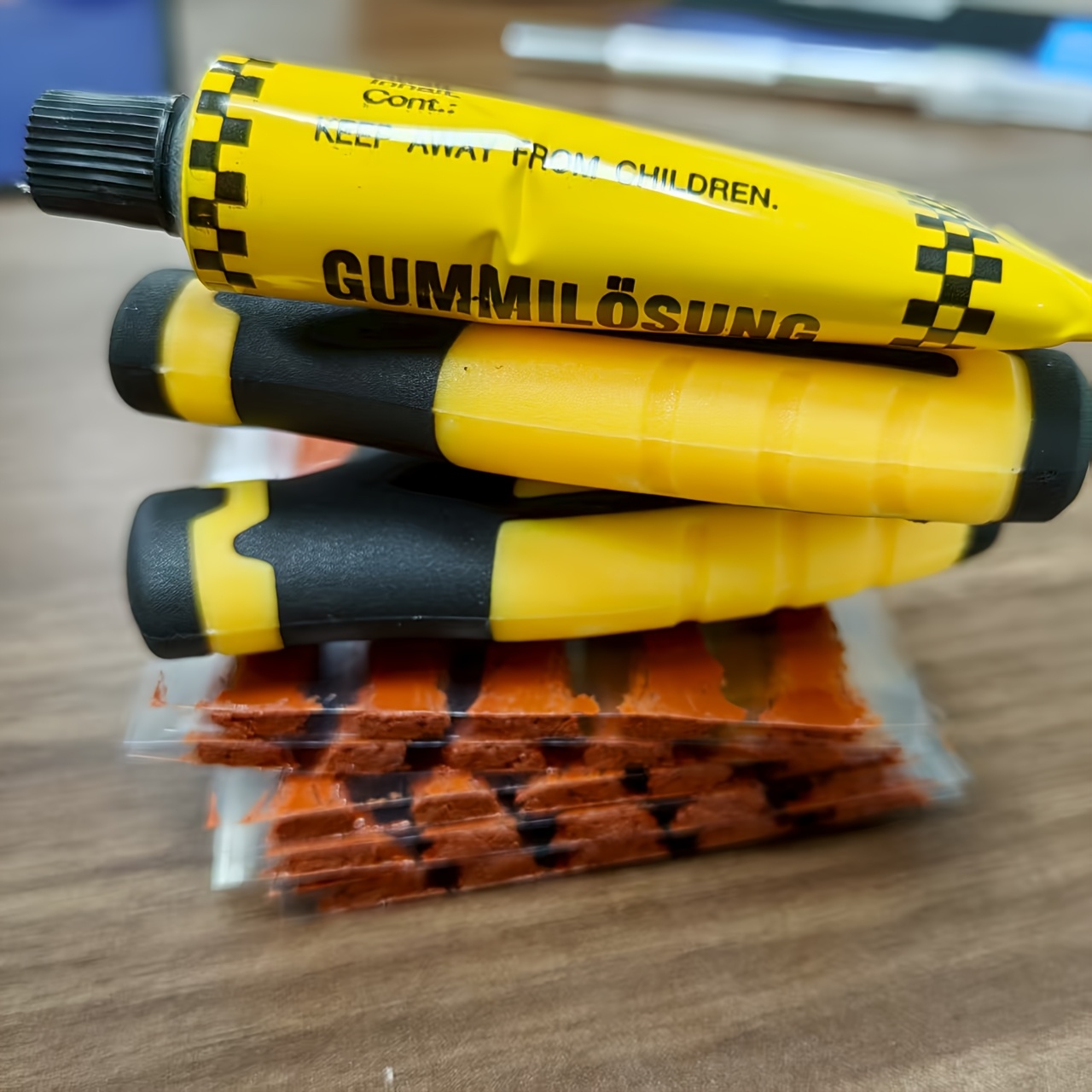 Temu – TEMU Tire Repair Kit – Suitable For Cars, Trucks, Motorcycles, And Bicycles | Portable Roadside