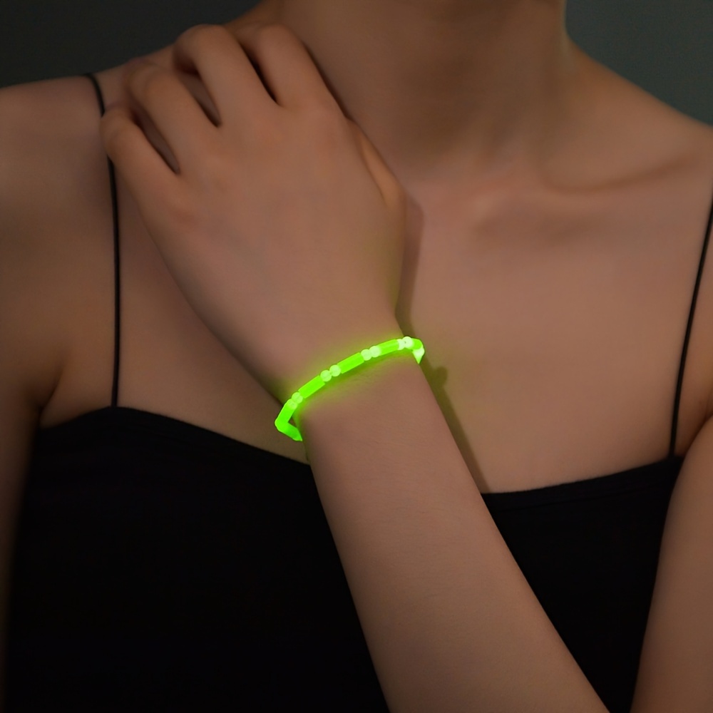 Vintage Boho Style Glow Bead Bracelet for Women Gift