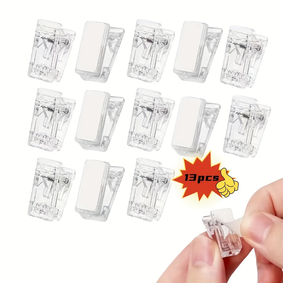 self clips wall tapestry clips plastic sticky clips Temu Ireland