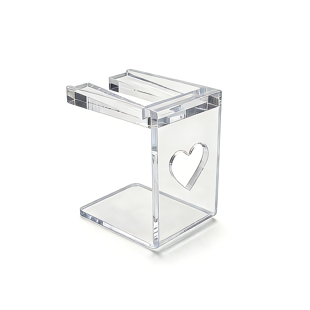 Image of 1pc Nail Polish Inverter Stand - Nail Polish Inverter Stand For Nail Art, Manicure, Nail Polish Bottle Holder, Nail Art Tool Accessory