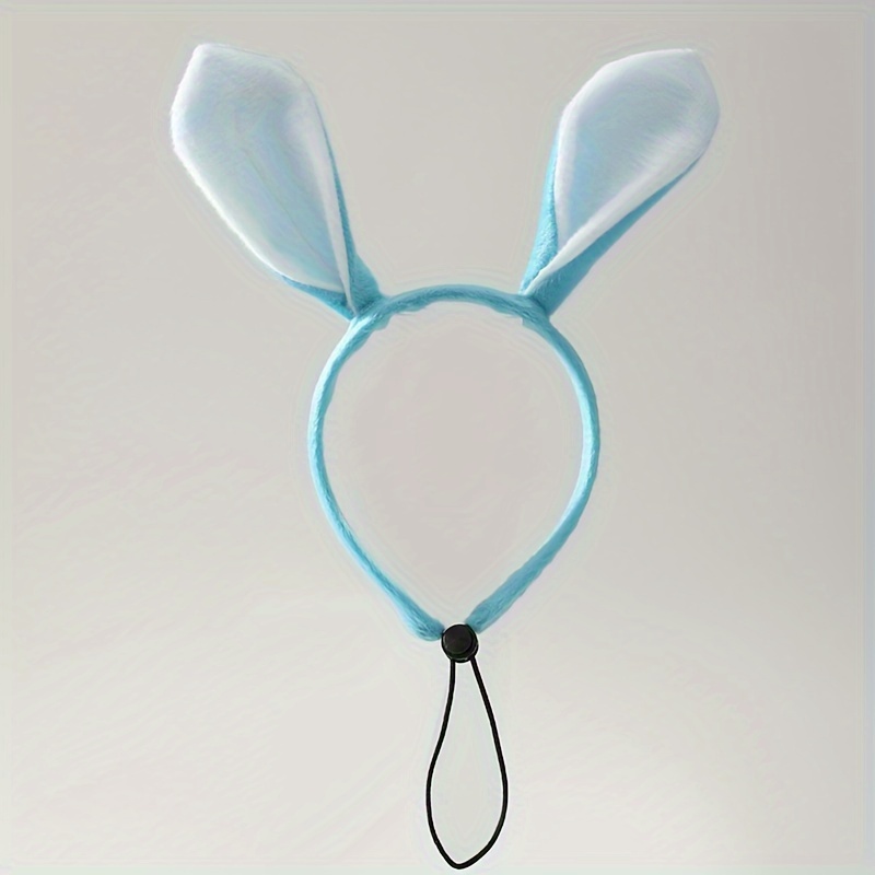 TEMU 1pc Rabbit Ears Headband Fun Cute Headwear Accessories Easter Decoration