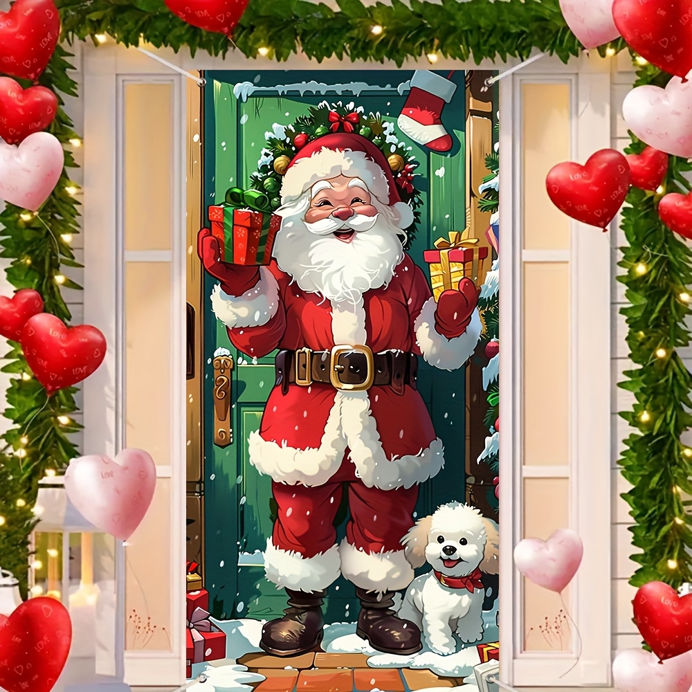 

& Christmas Curtain - 35.4 X " Polyester For And Use
