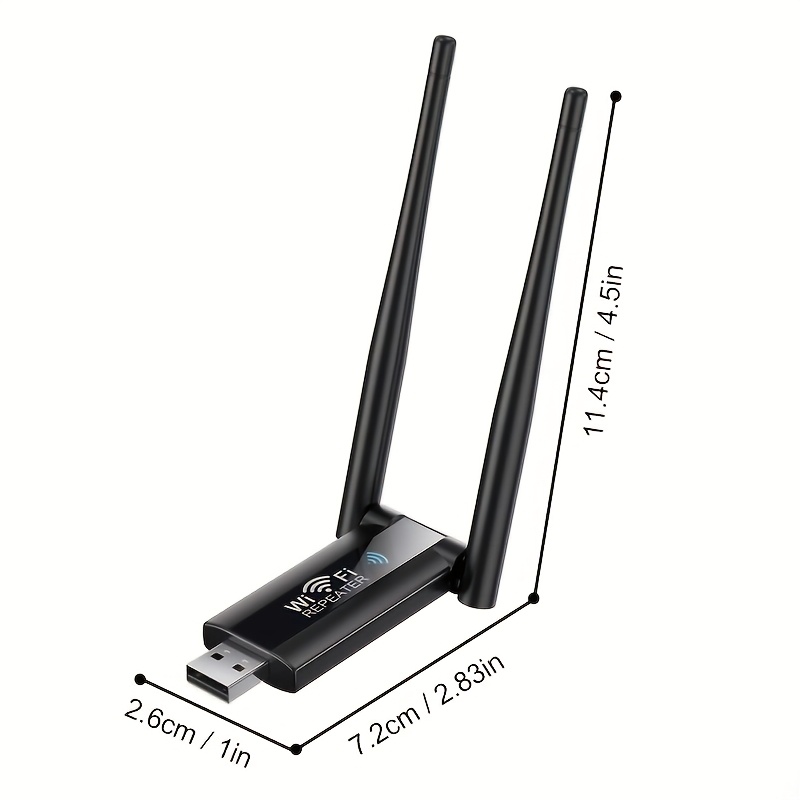 usb wifi adapter wireless repeater station 300mbps 4ghz Temu