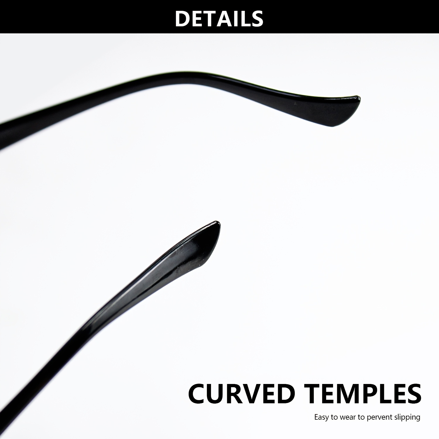 6-Pack Small Rectangular Reading Glasses