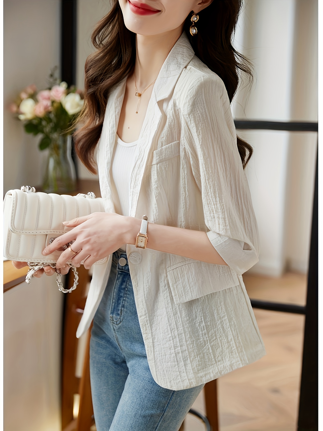 Women's Blazer Jacket