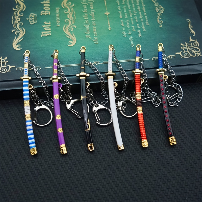 item picture a stylish weapon themed keychain with a sheath model   mens car keys suitable for everyday wear and a great gift for friends