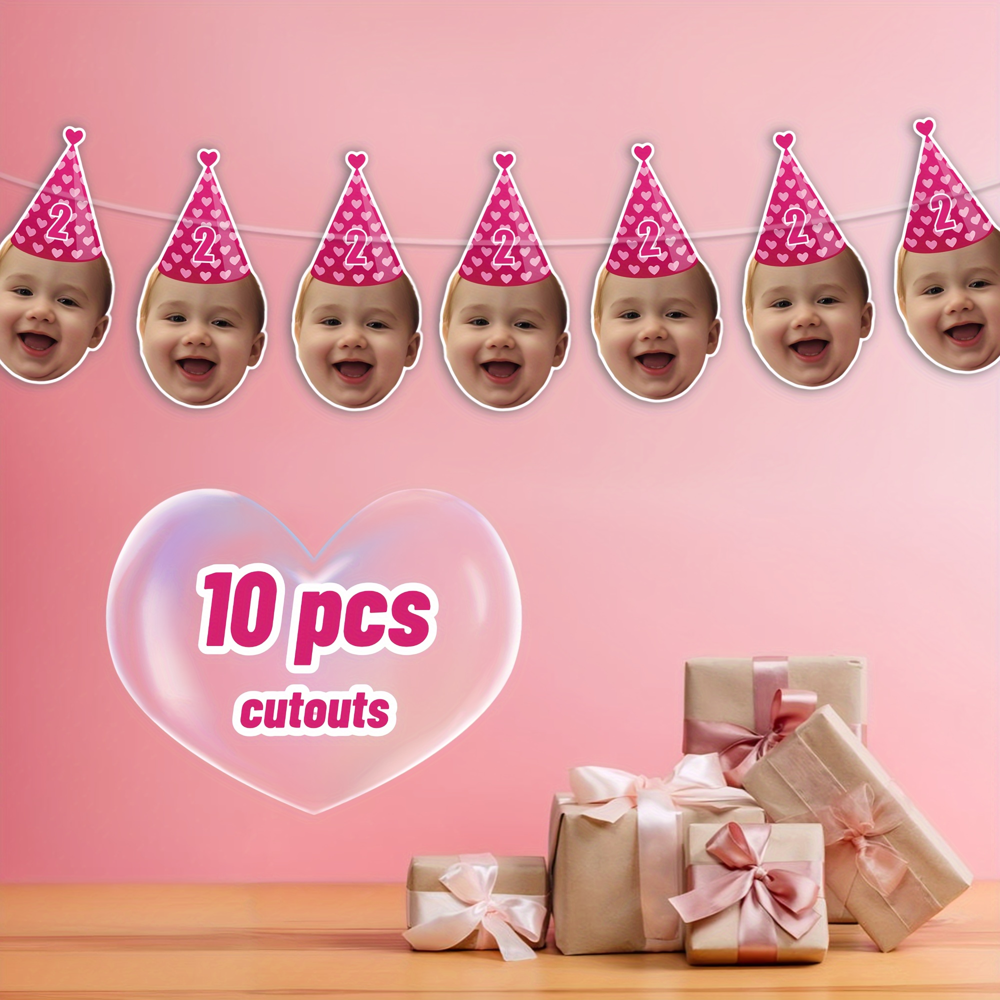 customized portrait photo banner personalized birthday banner   old 20 years old 30 years old   50 years old   years old         customized birthday decoration portrait banner party background