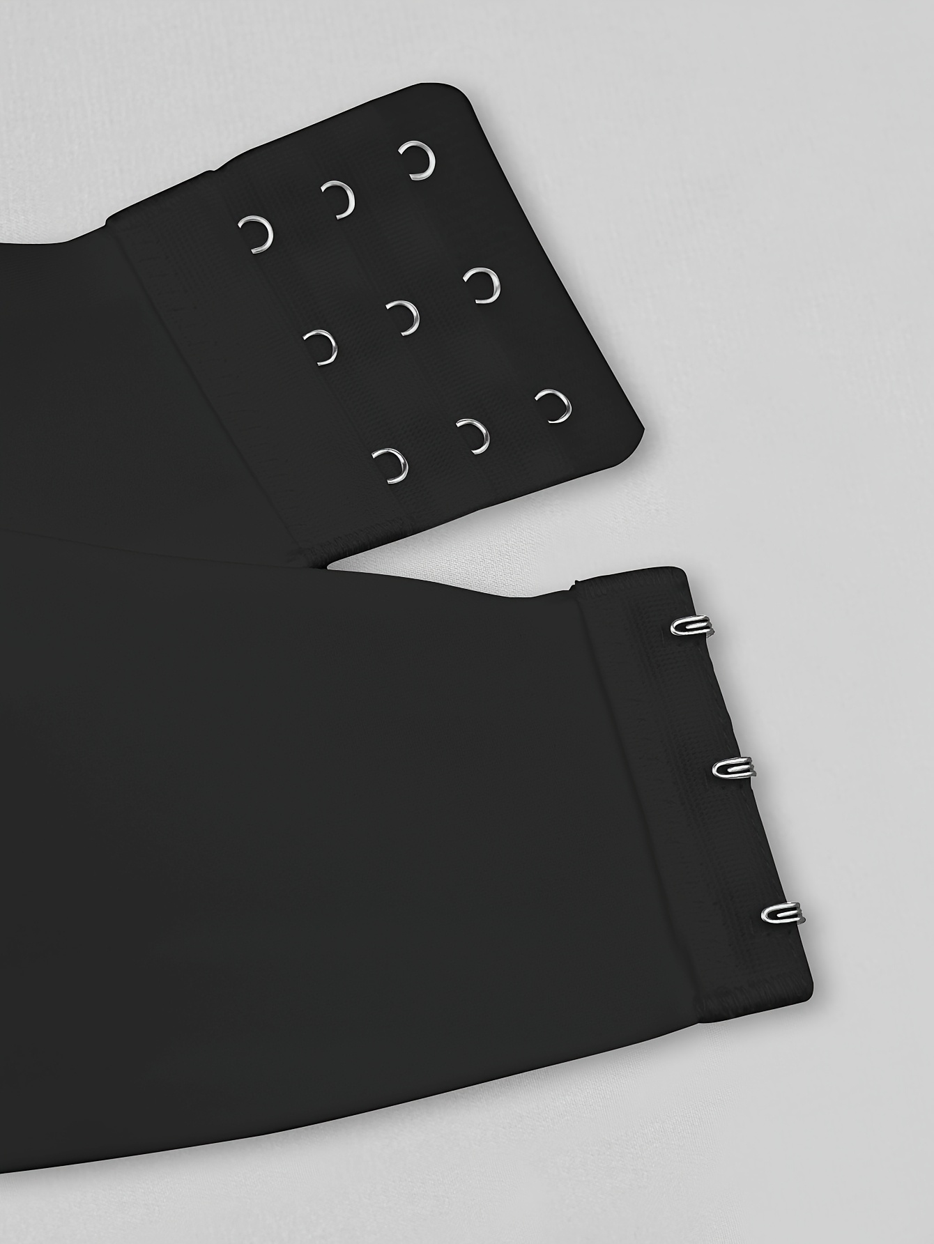 Women's Solid Color Front Closure No Padded Strapless Bra