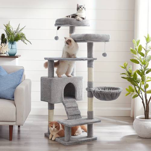 142 cm cat tree cat tower cat