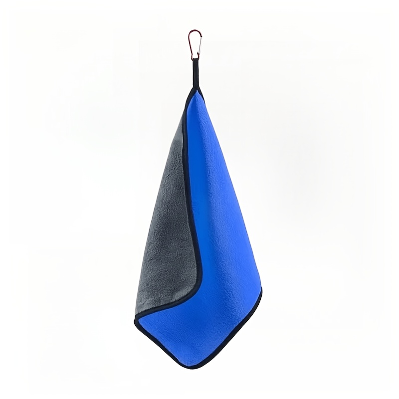 TEMU Asciugamano da pesca ispessito per sport , non adesivo, assorbente, per abbigliamento da pesca, per asciugare , , accessori e attrezzatura da