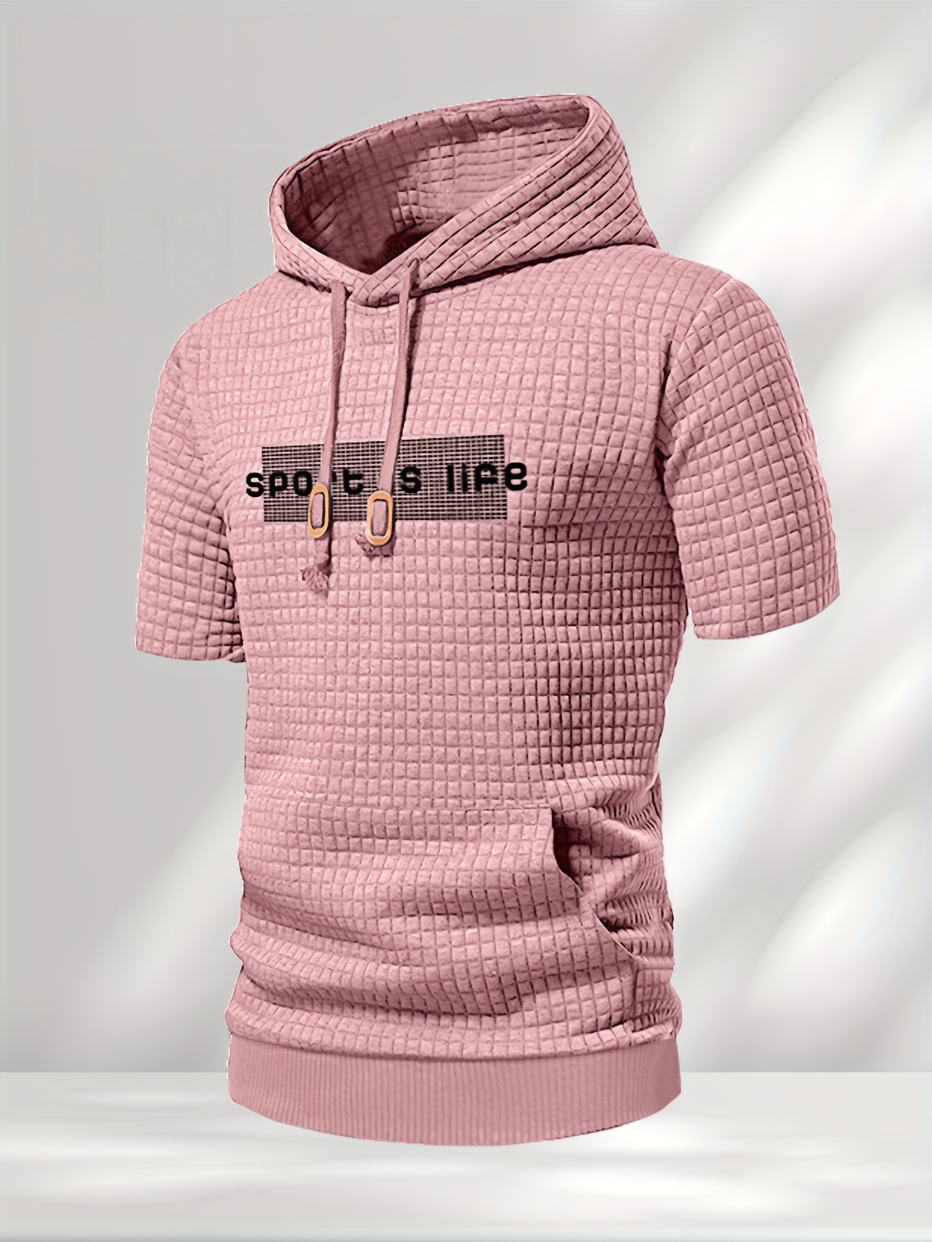 chaqueta capucha deportiva hombres life